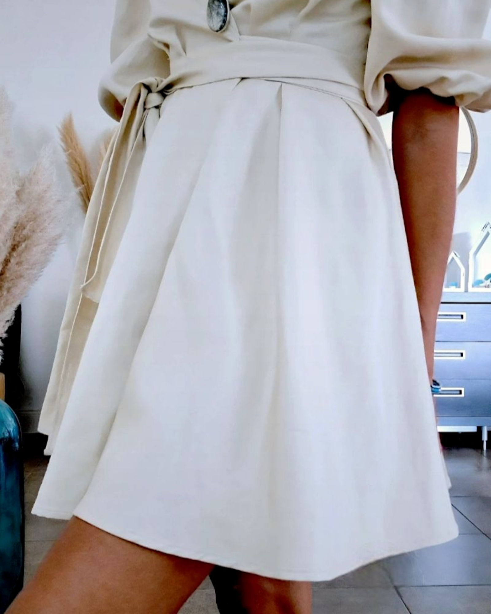 Robe Raymon en lin