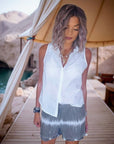 Chemise casual-chic