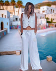 Pantalon peace & love