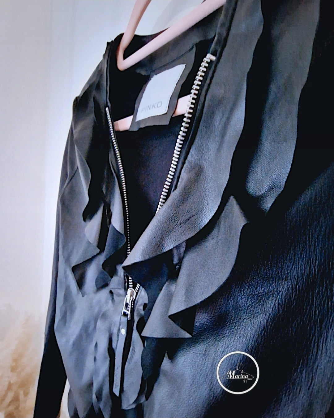 Veste cuir