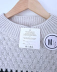 Pull marin oversize