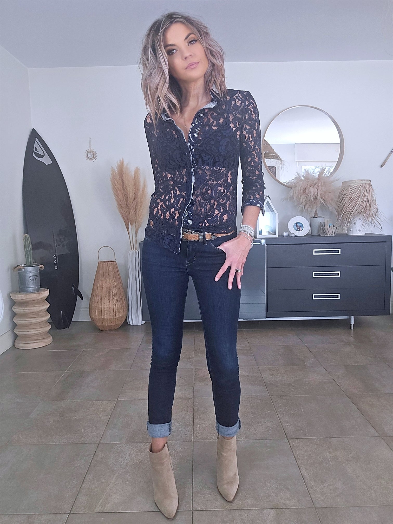 Jean brut demi curve - 𝐌𝐚𝐫𝐢𝐧𝐚𝟒𝟒𝐟𝐚𝐦𝐢𝐥𝐲