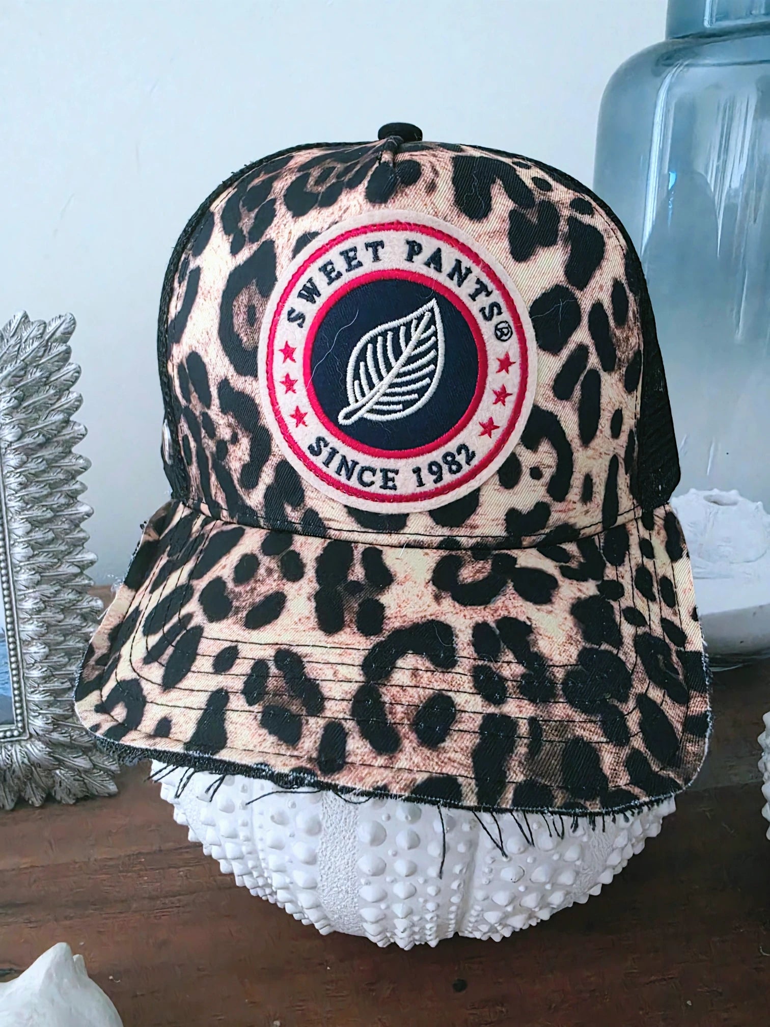 Casquette HOME RUN FULL Léo/Black