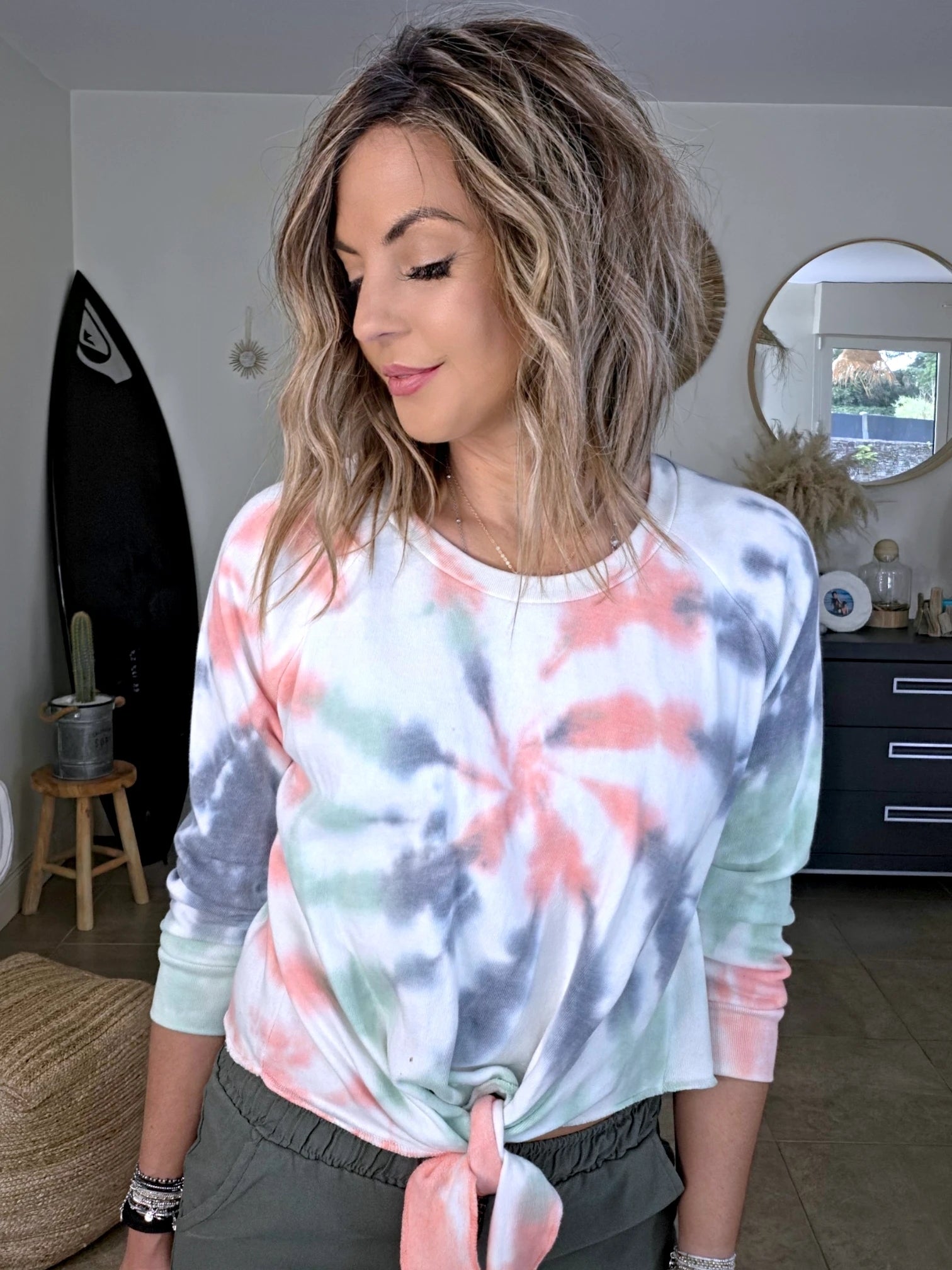 Sweat tie and dye - 𝐌𝐚𝐫𝐢𝐧𝐚𝟒𝟒𝐟𝐚𝐦𝐢𝐥𝐲