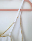 Débardeur chic blanc