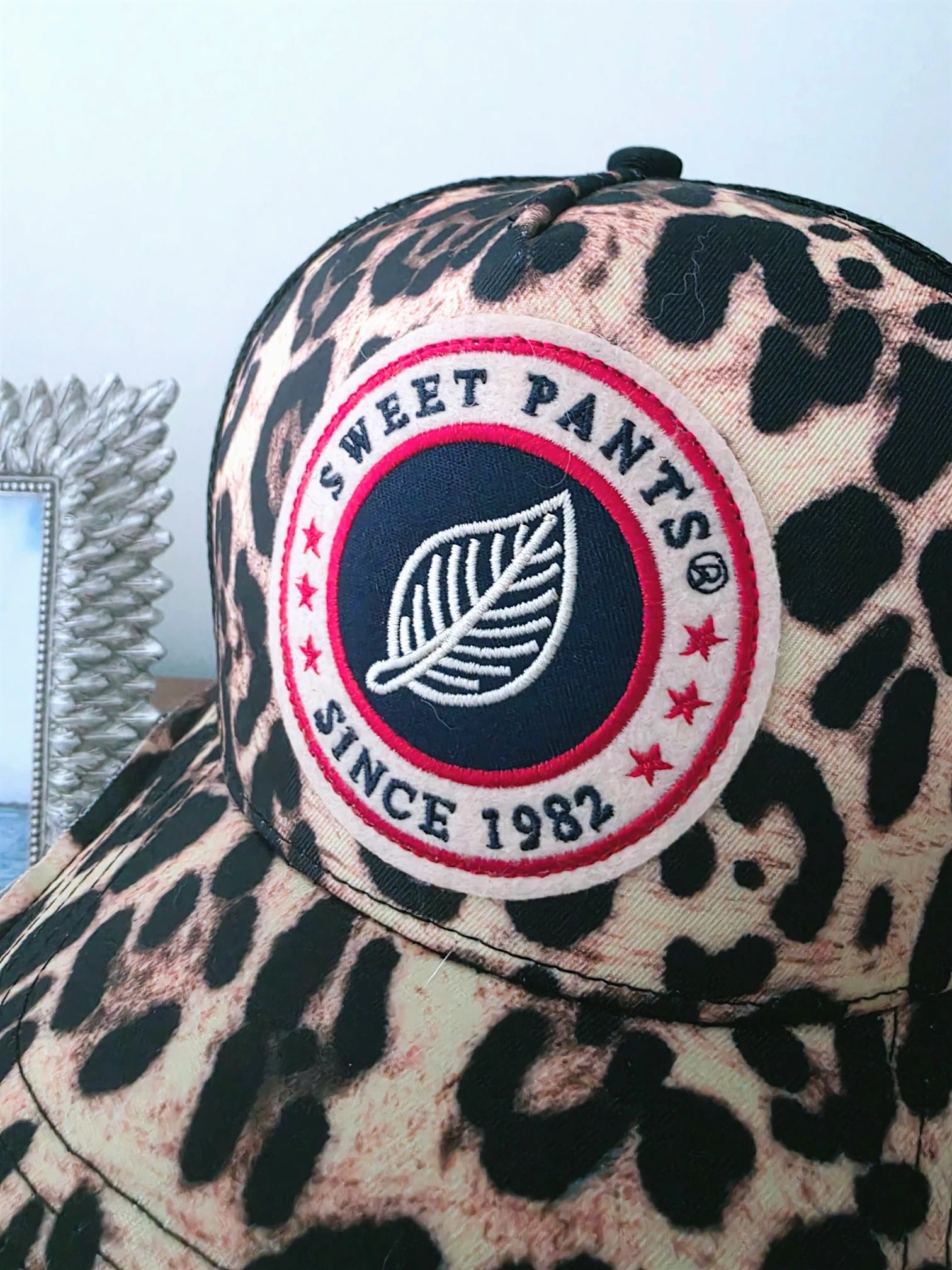 Casquette HOME RUN FULL Léo/Black