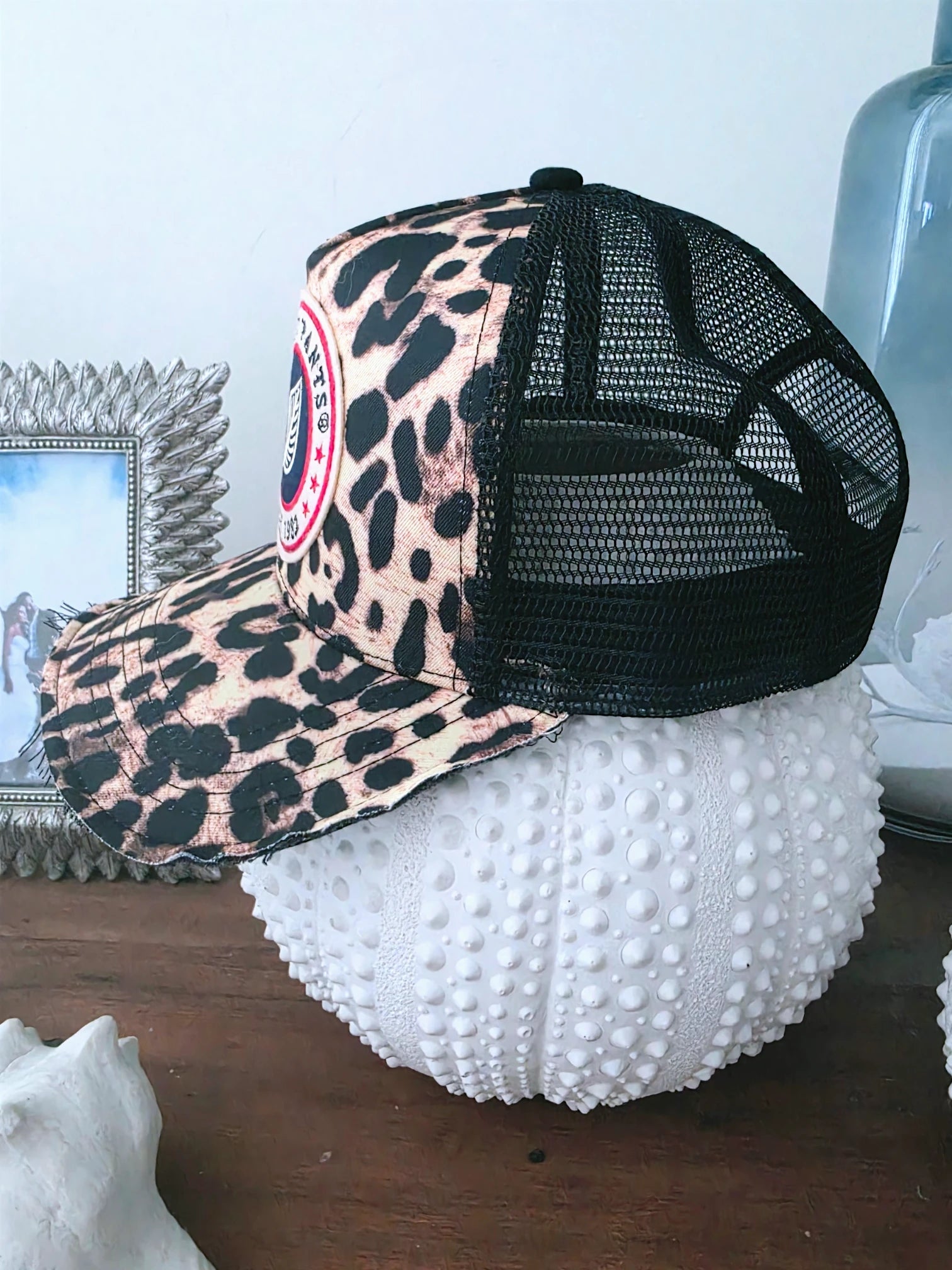 Casquette HOME RUN FULL Léo/Black