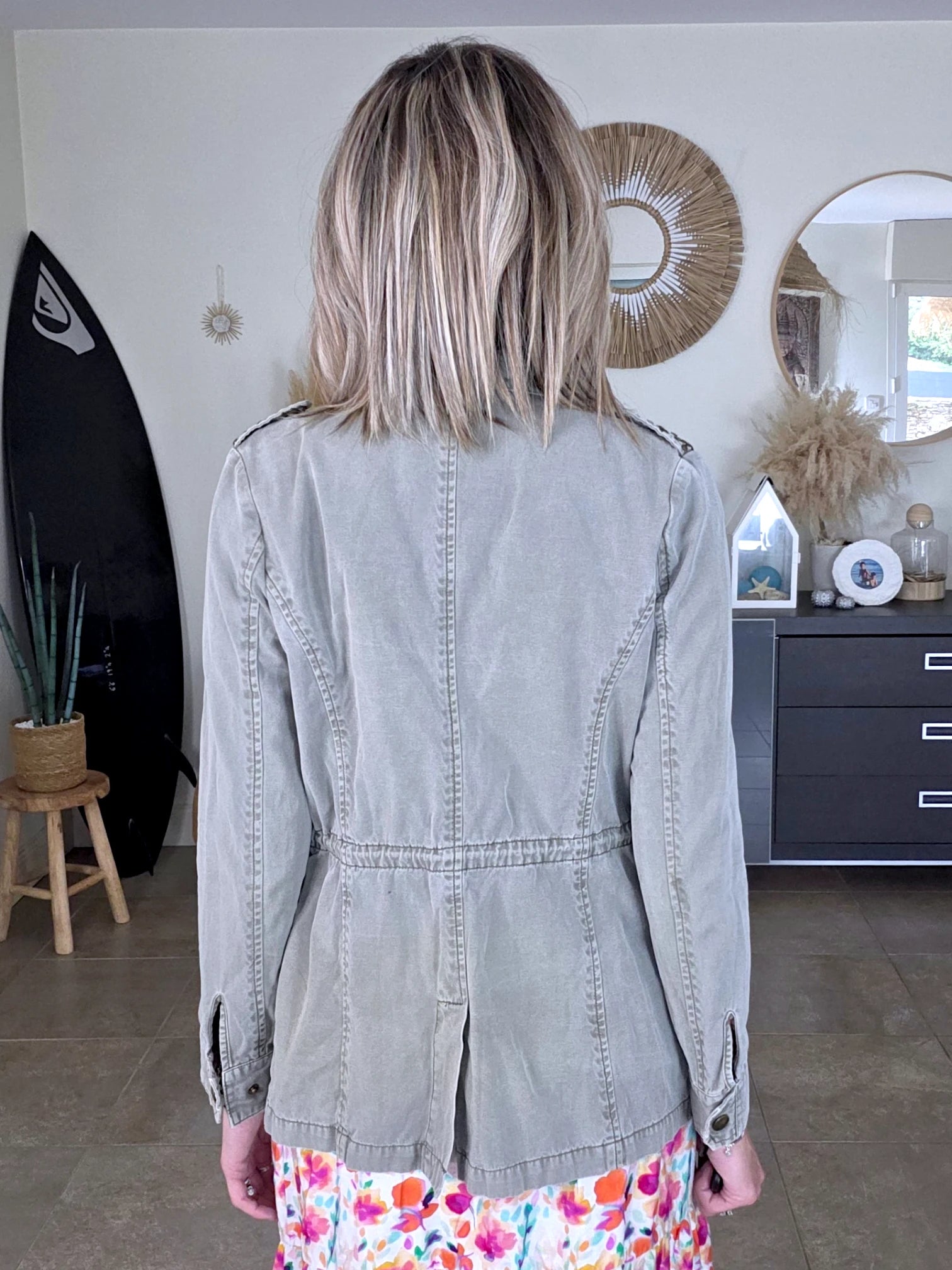 Saharienne kaki clair - 𝐌𝐚𝐫𝐢𝐧𝐚𝟒𝟒𝐟𝐚𝐦𝐢𝐥𝐲