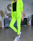 Ensemble veste & pantalon vert-jaune fluo - 𝐌𝐚𝐫𝐢𝐧𝐚𝟒𝟒𝐟𝐚𝐦𝐢𝐥𝐲