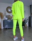Ensemble veste & pantalon vert-jaune fluo - 𝐌𝐚𝐫𝐢𝐧𝐚𝟒𝟒𝐟𝐚𝐦𝐢𝐥𝐲
