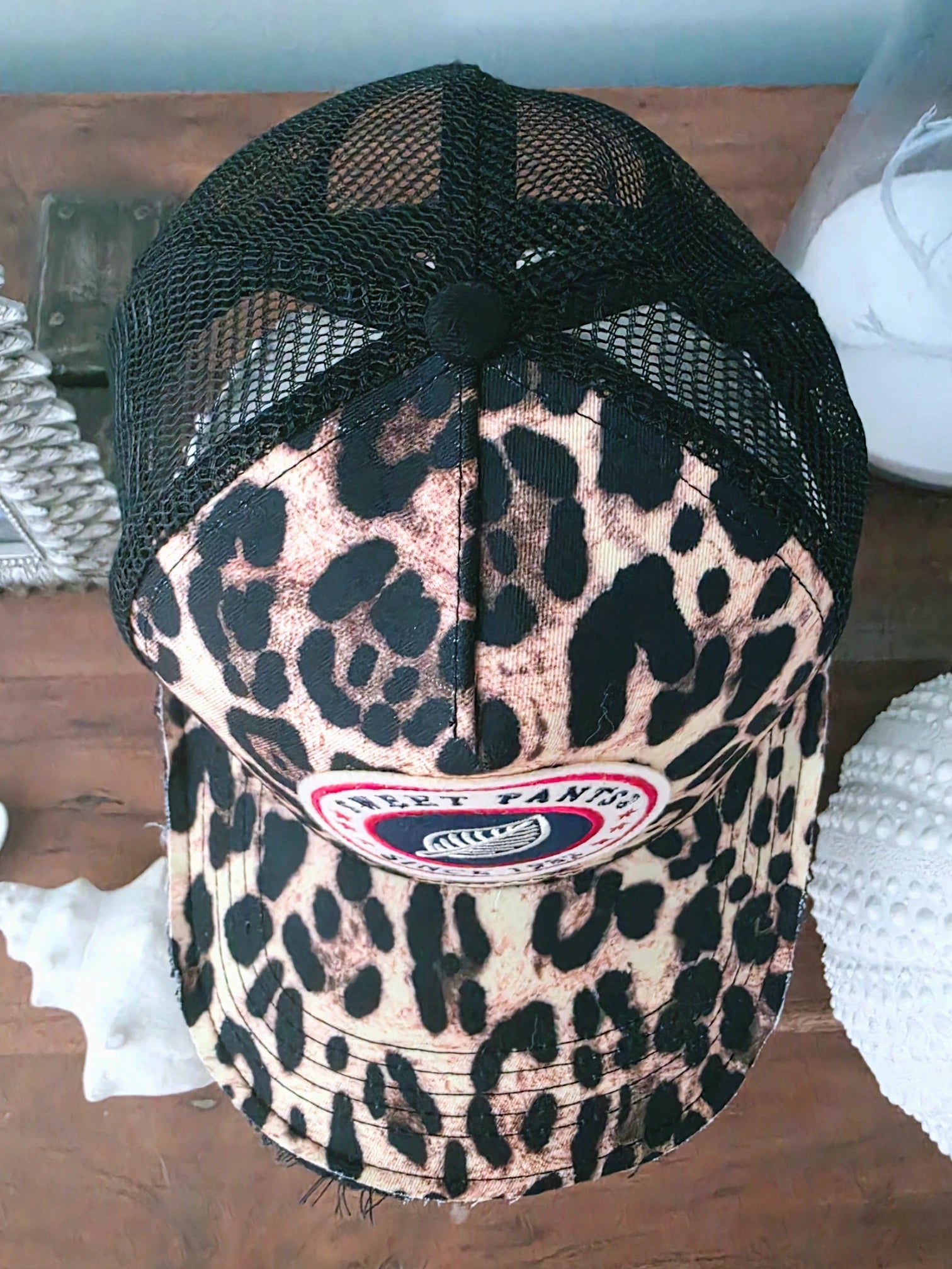Casquette HOME RUN FULL Léo/Black