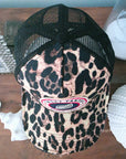 Casquette HOME RUN FULL Léo/Black