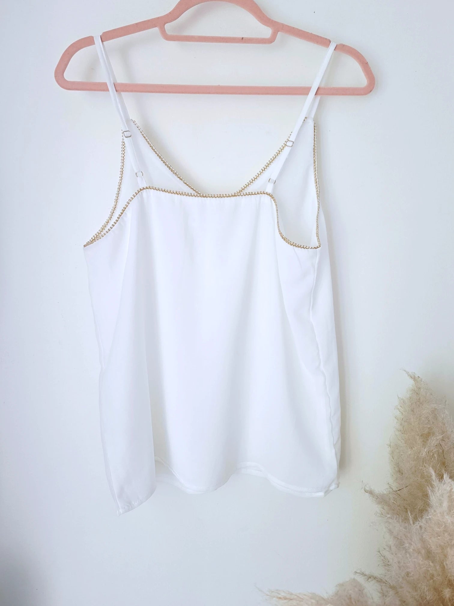 Débardeur chic blanc