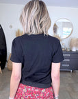 T-shirt noir Rock - 𝐌𝐚𝐫𝐢𝐧𝐚𝟒𝟒𝐟𝐚𝐦𝐢𝐥𝐲