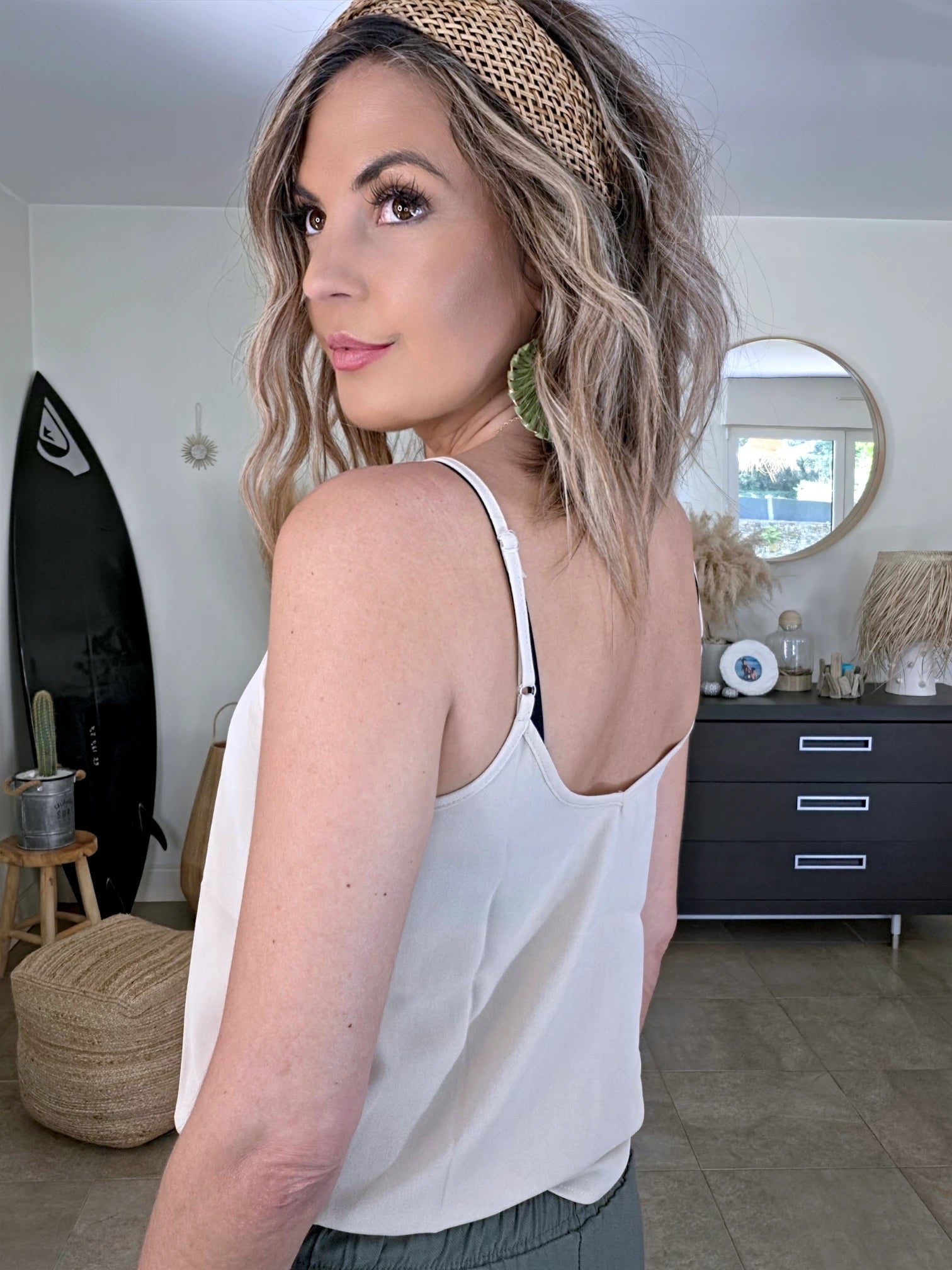 Débardeur beige nude - 𝐌𝐚𝐫𝐢𝐧𝐚𝟒𝟒𝐟𝐚𝐦𝐢𝐥𝐲