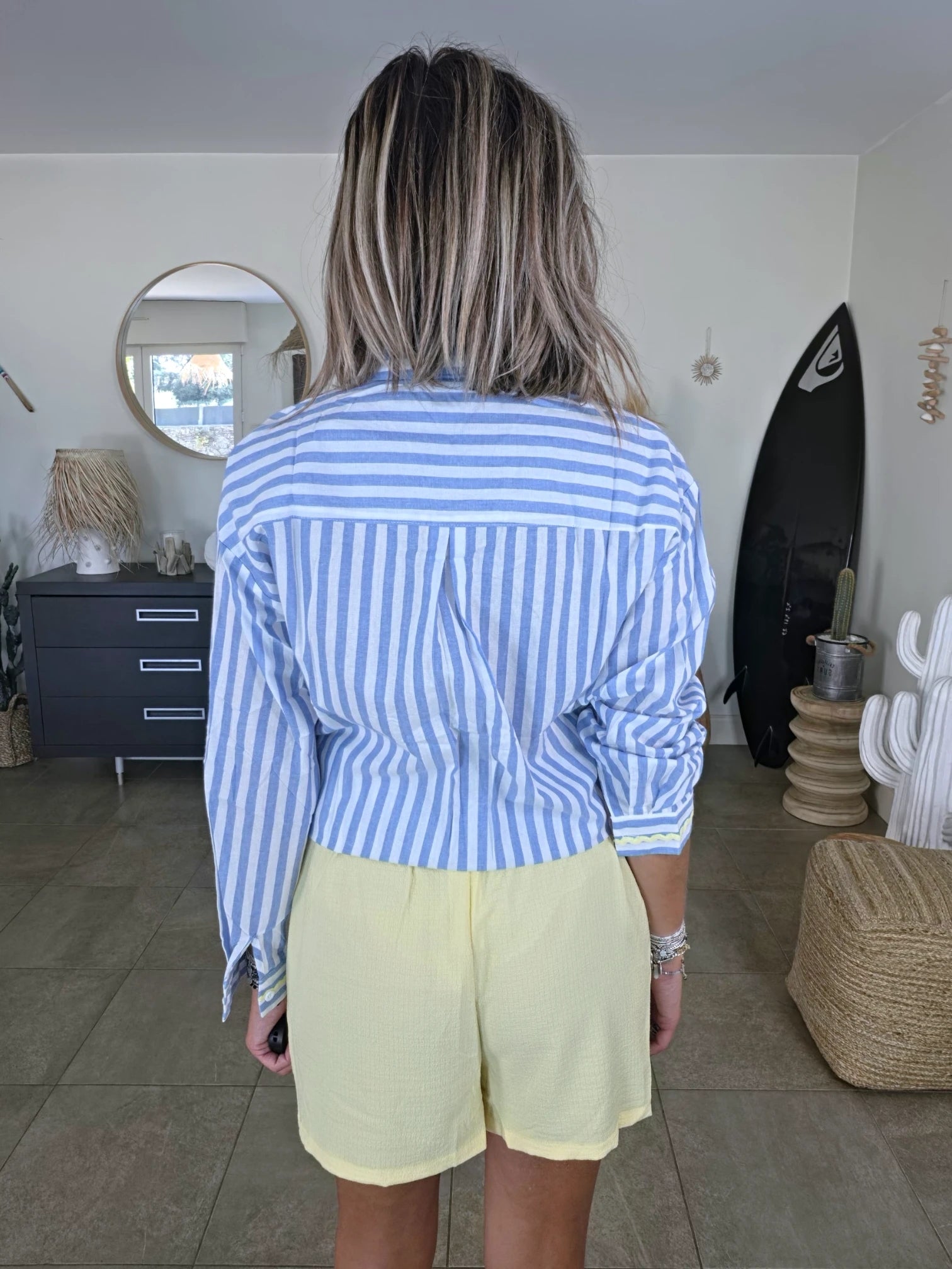 Chemise soleil en coton