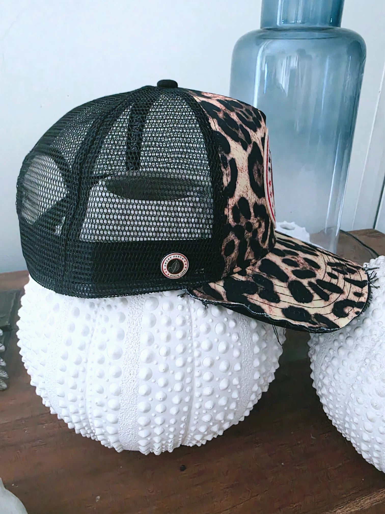 Casquette HOME RUN FULL Léo/Black