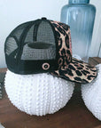 Casquette HOME RUN FULL Léo/Black