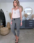 Pantalon cargo kaki - 𝐌𝐚𝐫𝐢𝐧𝐚𝟒𝟒𝐟𝐚𝐦𝐢𝐥𝐲