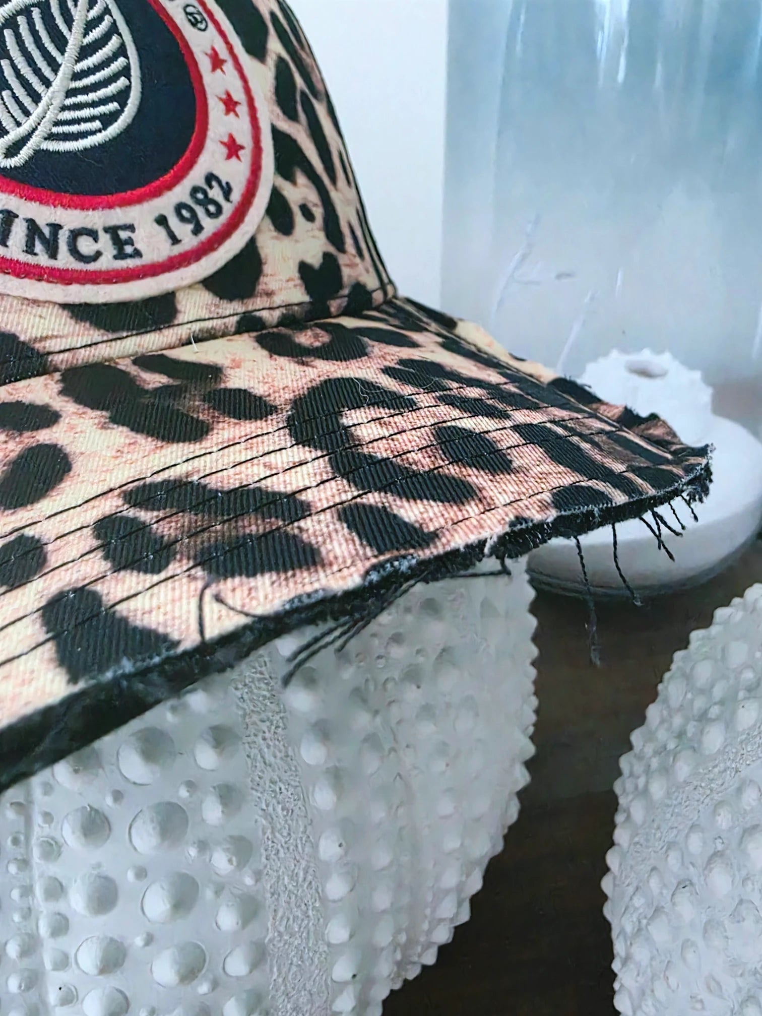 Casquette HOME RUN FULL Léo/Black