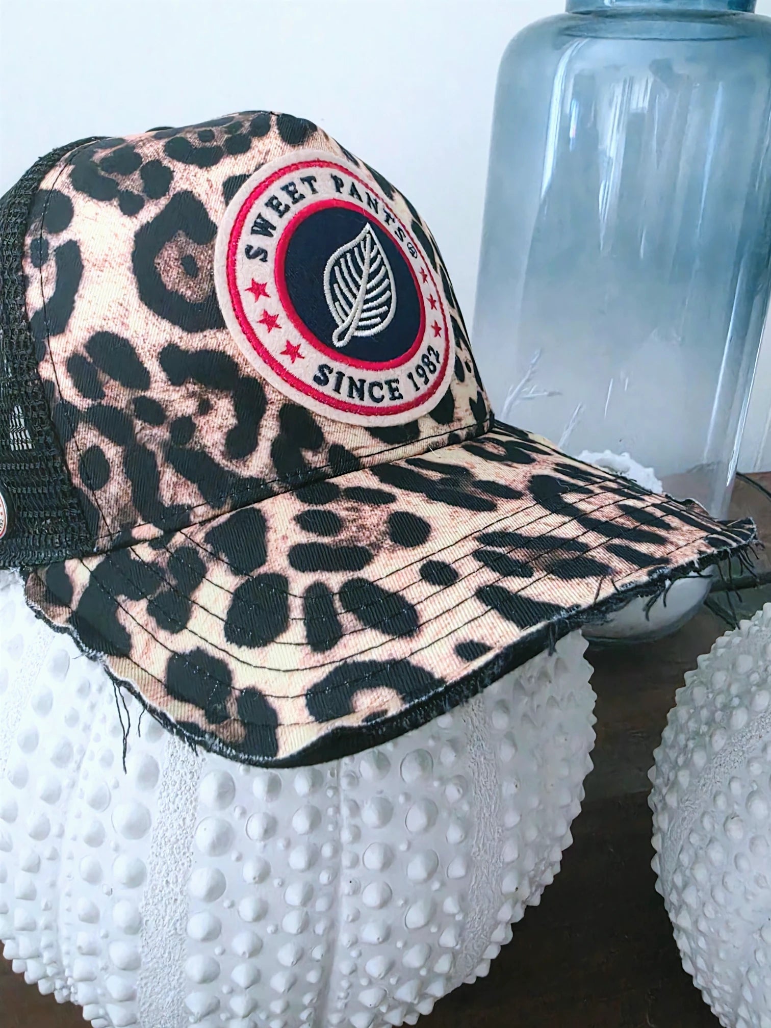Casquette HOME RUN FULL Léo/Black