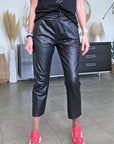 Jeeging noir 100% cuir - 𝐌𝐚𝐫𝐢𝐧𝐚𝟒𝟒𝐟𝐚𝐦𝐢𝐥𝐲