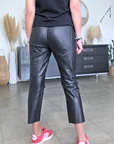Jeeging noir 100% cuir - 𝐌𝐚𝐫𝐢𝐧𝐚𝟒𝟒𝐟𝐚𝐦𝐢𝐥𝐲