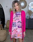 Gilet 2 en 1 rose fuchsia - 𝐌𝐚𝐫𝐢𝐧𝐚𝟒𝟒𝐟𝐚𝐦𝐢𝐥𝐲