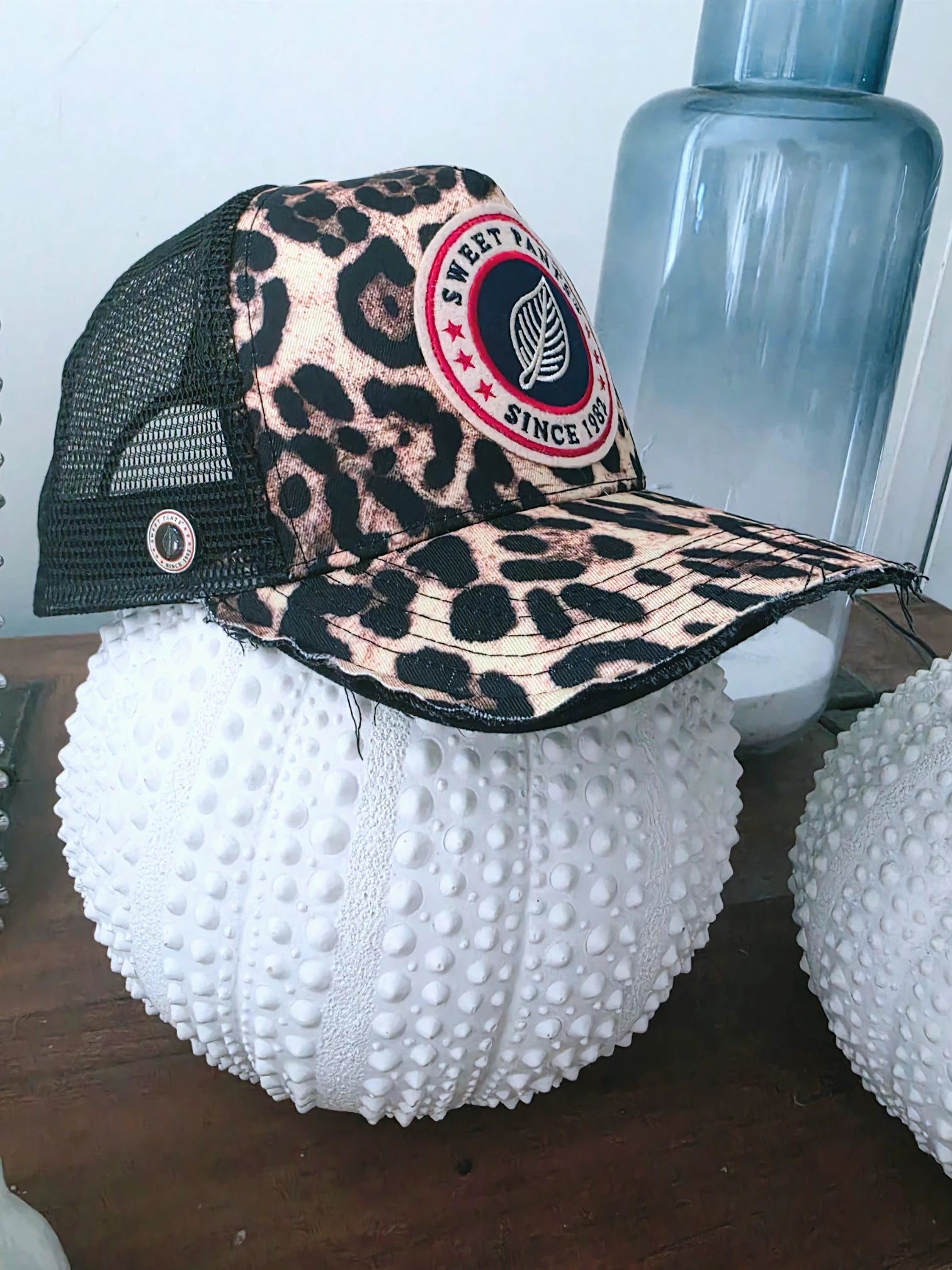 Casquette HOME RUN FULL Léo/Black