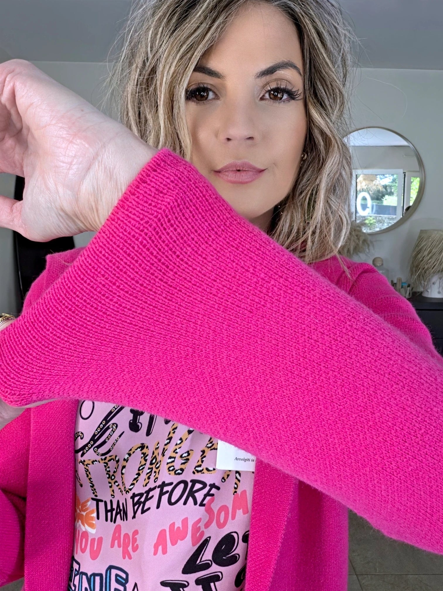 Gilet 2 en 1 rose fuchsia - 𝐌𝐚𝐫𝐢𝐧𝐚𝟒𝟒𝐟𝐚𝐦𝐢𝐥𝐲