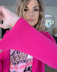 Gilet 2 en 1 rose fuchsia - 𝐌𝐚𝐫𝐢𝐧𝐚𝟒𝟒𝐟𝐚𝐦𝐢𝐥𝐲