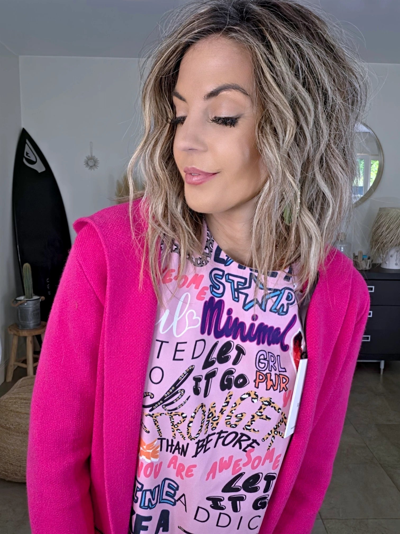 Gilet 2 en 1 rose fuchsia - 𝐌𝐚𝐫𝐢𝐧𝐚𝟒𝟒𝐟𝐚𝐦𝐢𝐥𝐲