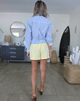 Chemise soleil en coton