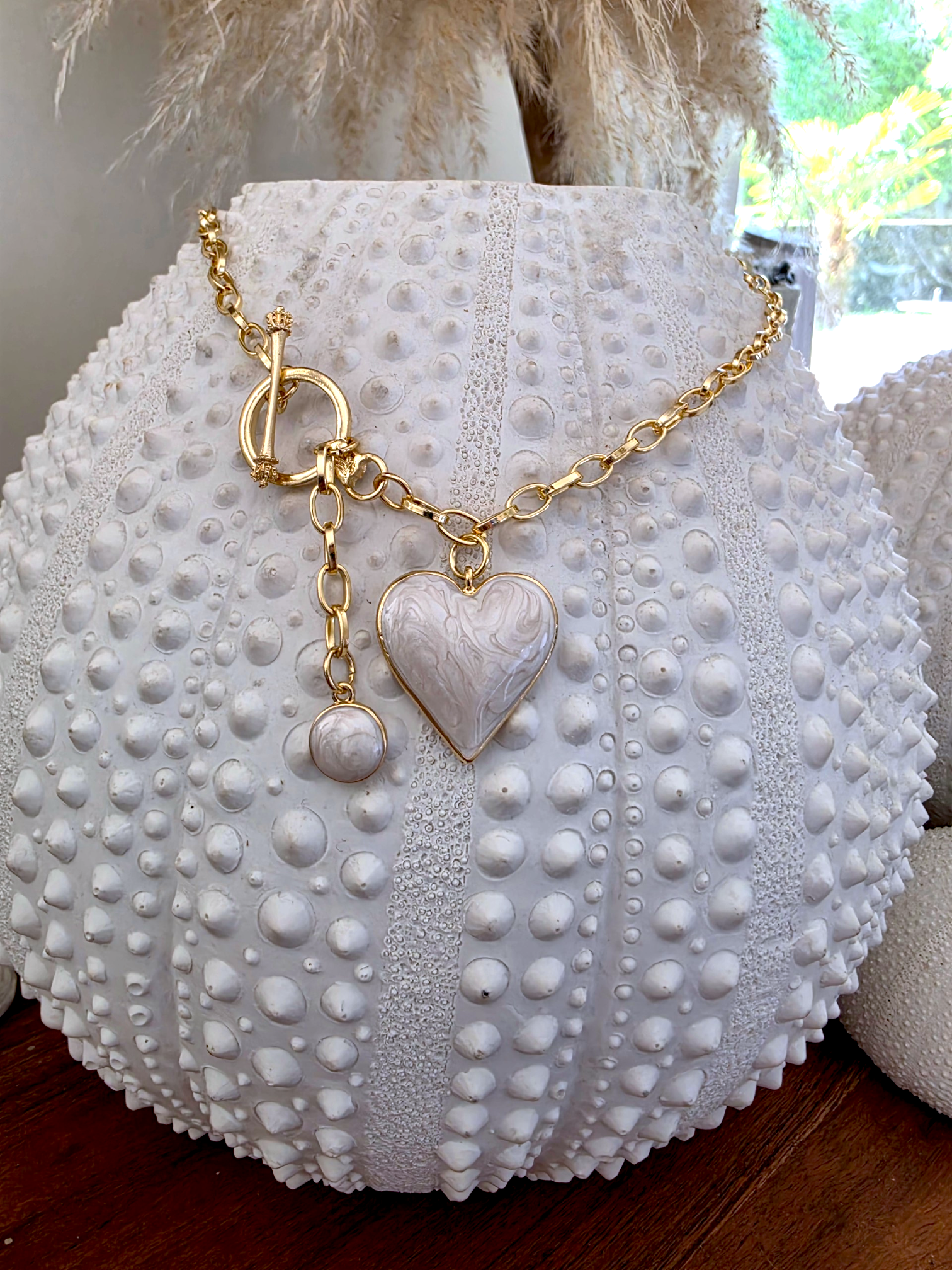 Collier coeur - 𝐌𝐚𝐫𝐢𝐧𝐚𝟒𝟒𝐟𝐚𝐦𝐢𝐥𝐲
