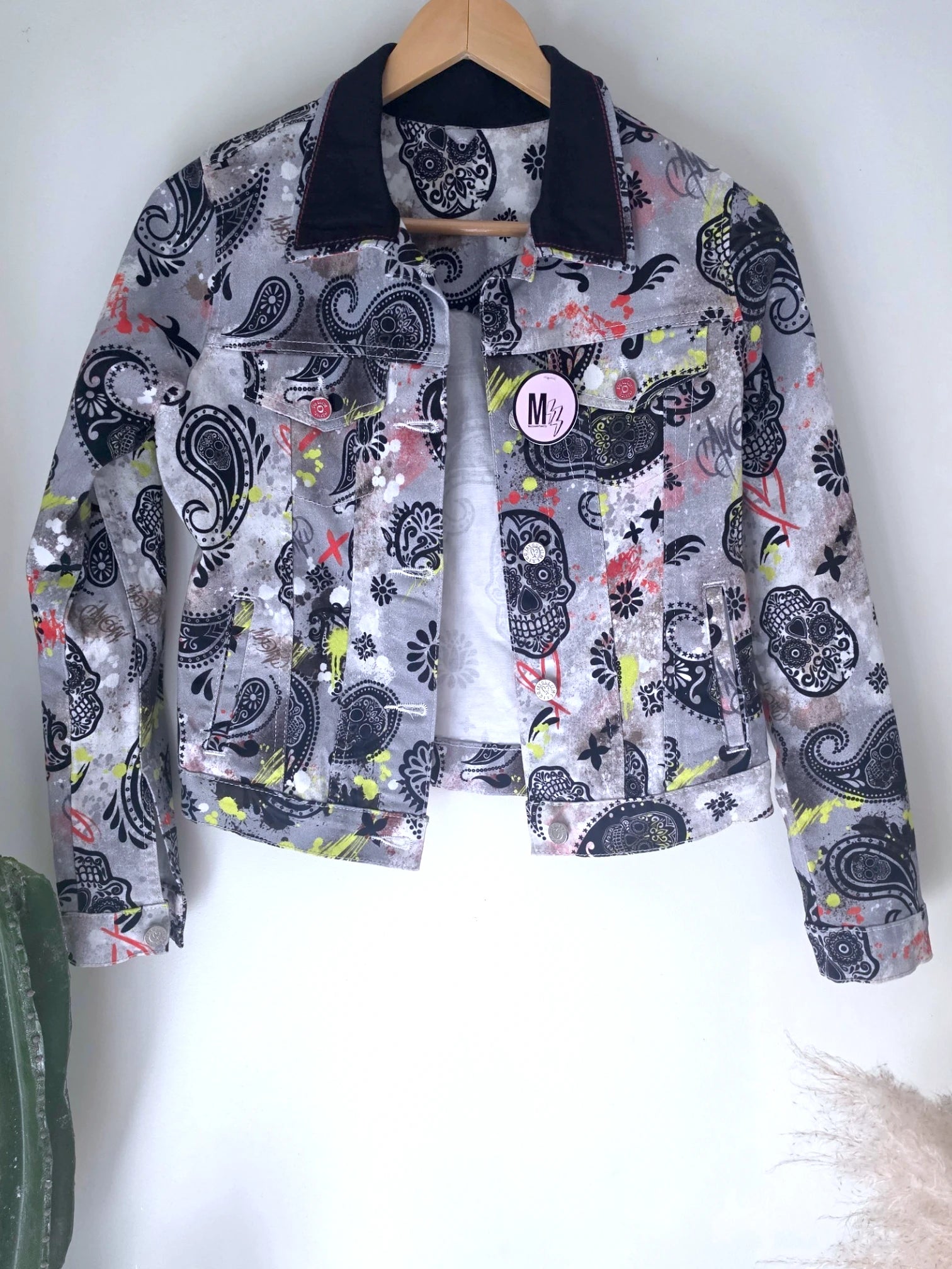 Veste en jean Mexico