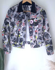 Veste en jean Mexico