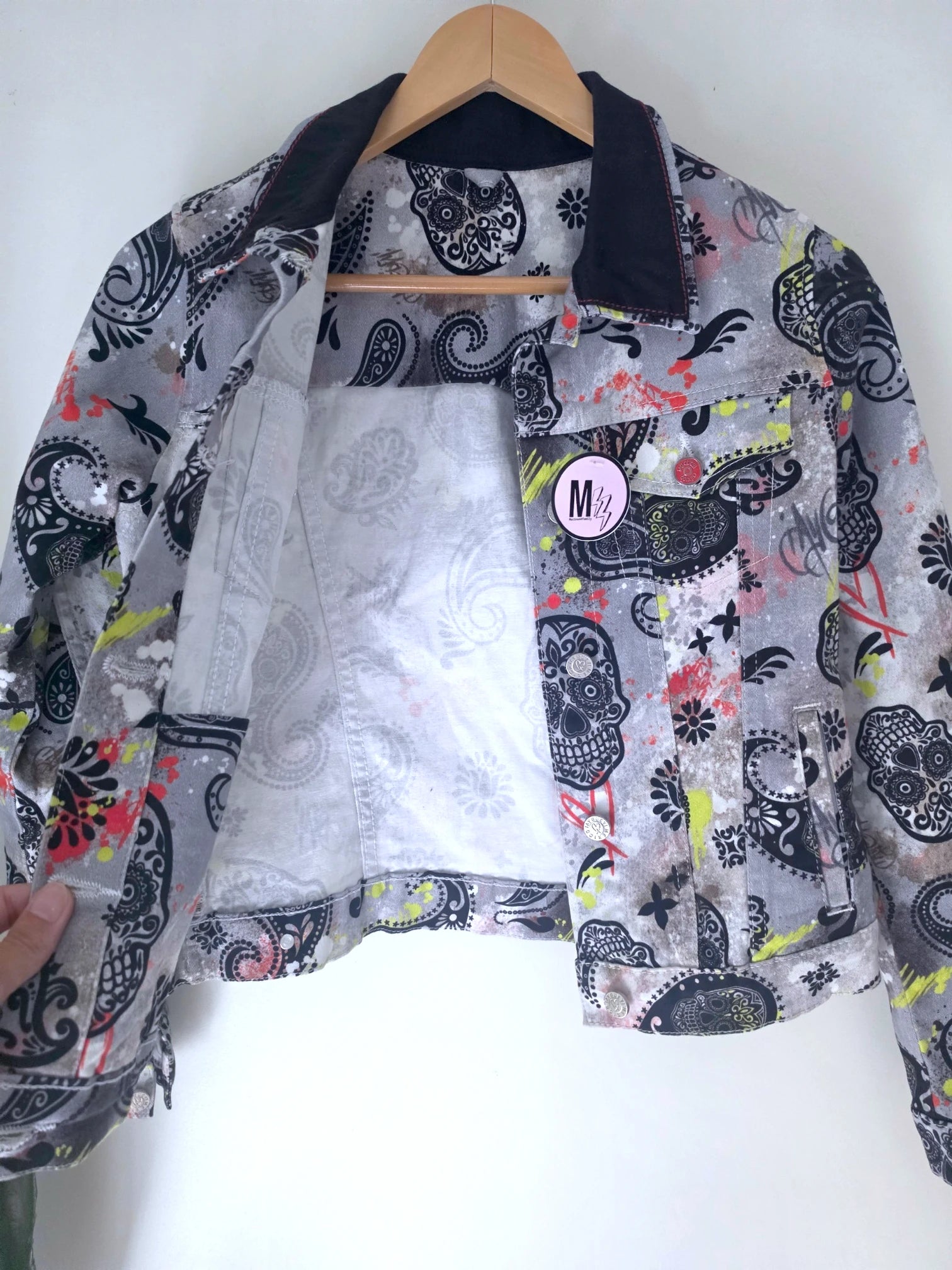 Veste en jean Mexico