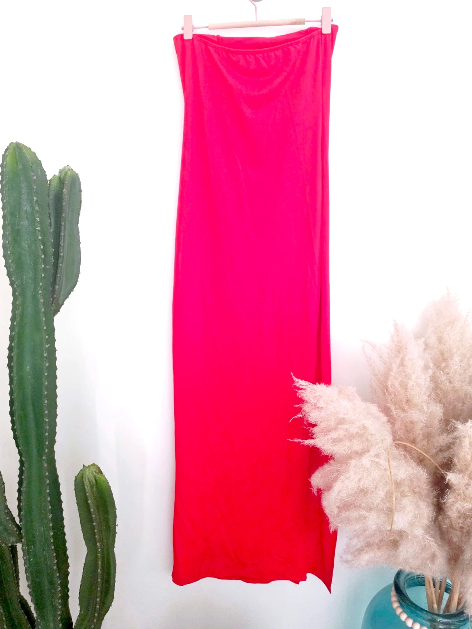 Robe glamour rouge