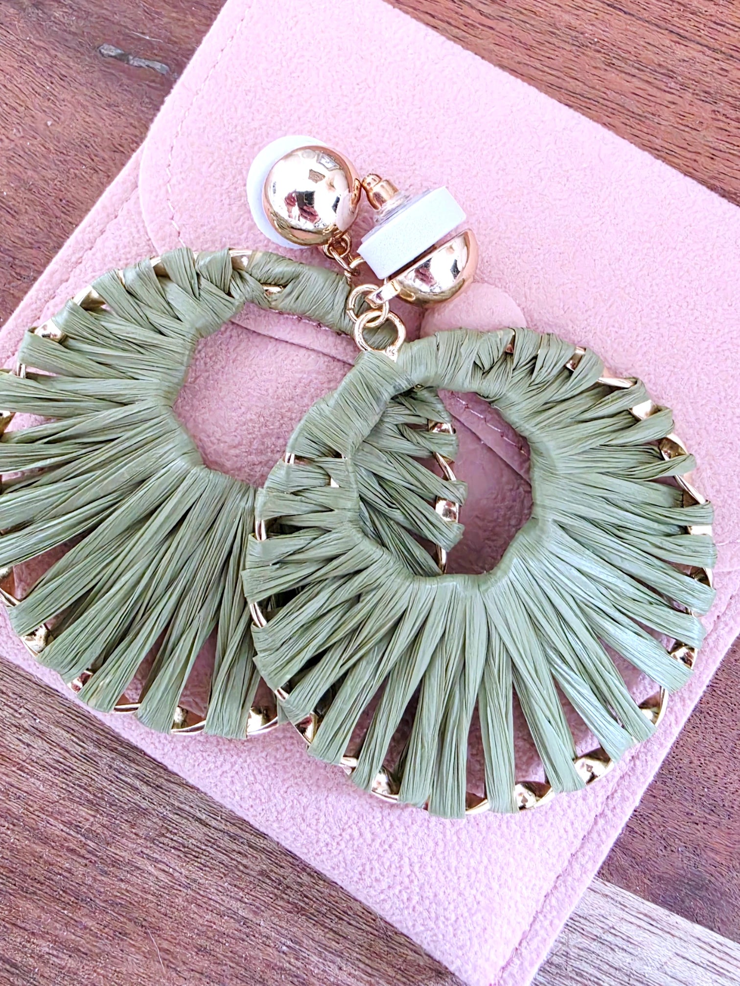 Boucles d'oreilles acier inoxydable - 𝐌𝐚𝐫𝐢𝐧𝐚𝟒𝟒𝐟𝐚𝐦𝐢𝐥𝐲