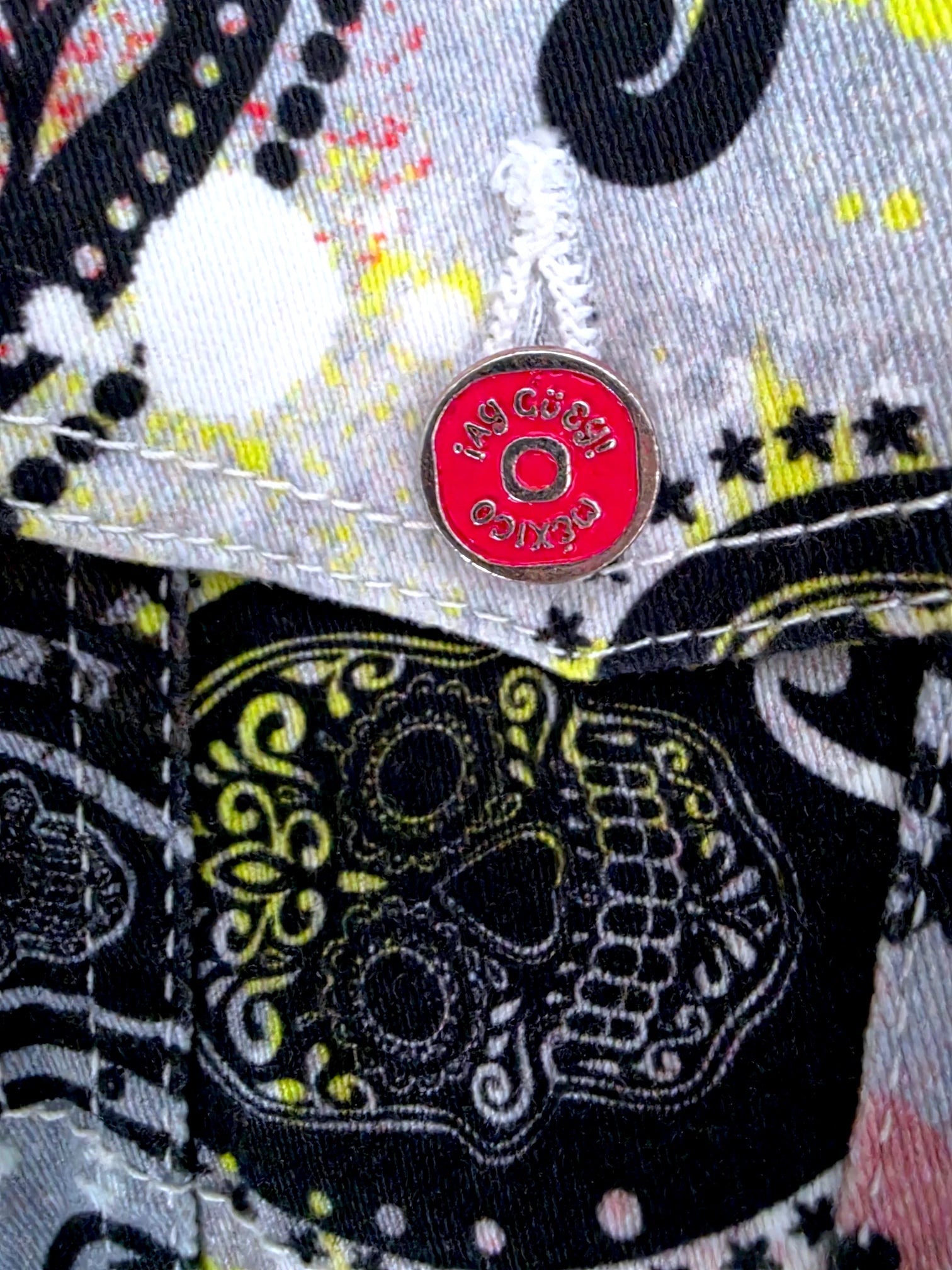 Veste en jean Mexico