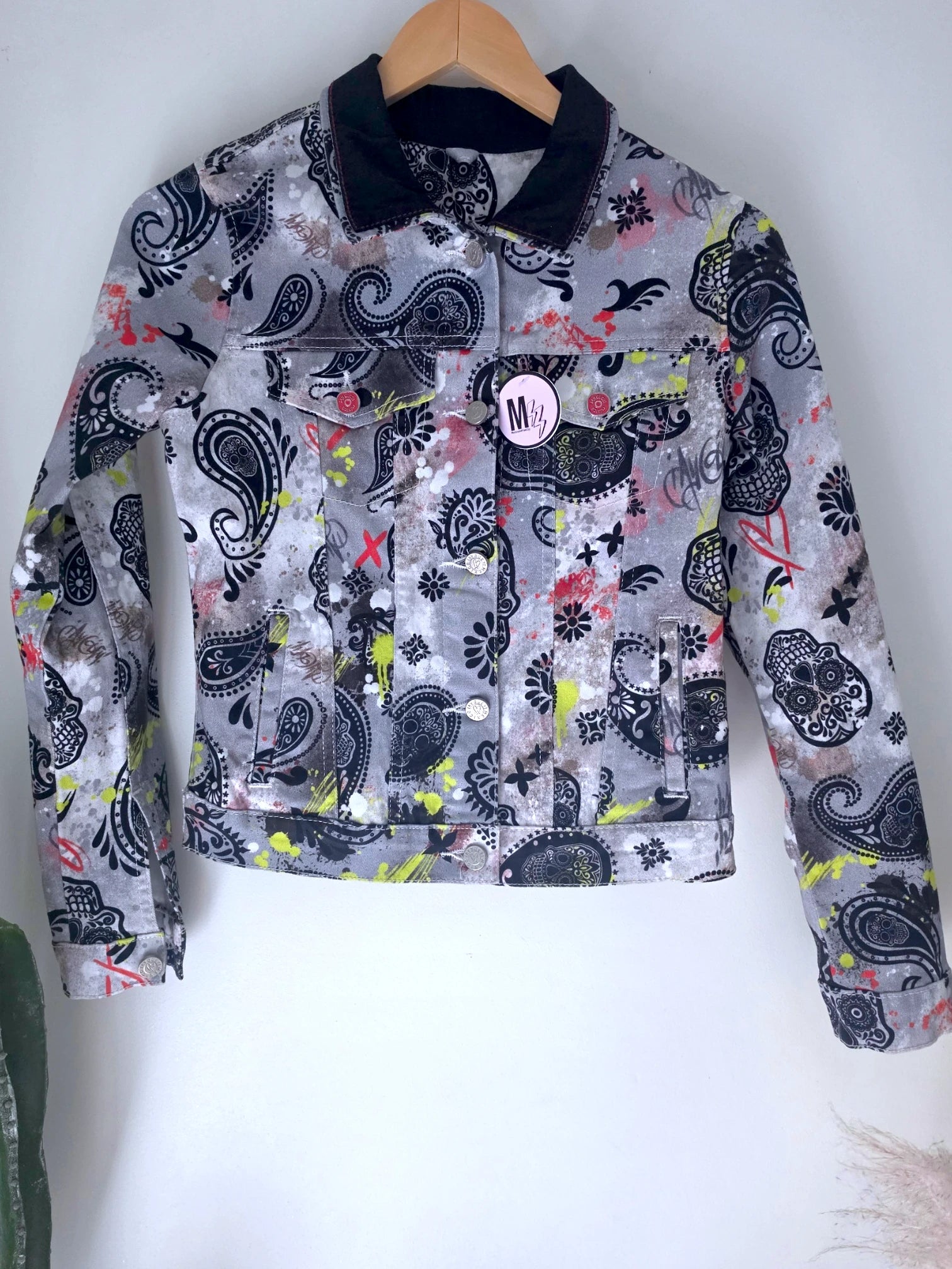 Veste en jean Mexico