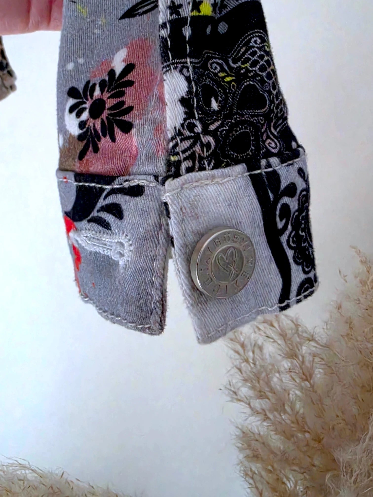 Veste en jean Mexico