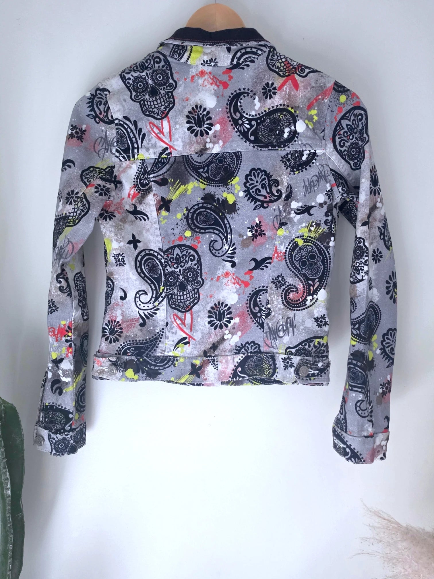Veste en jean Mexico