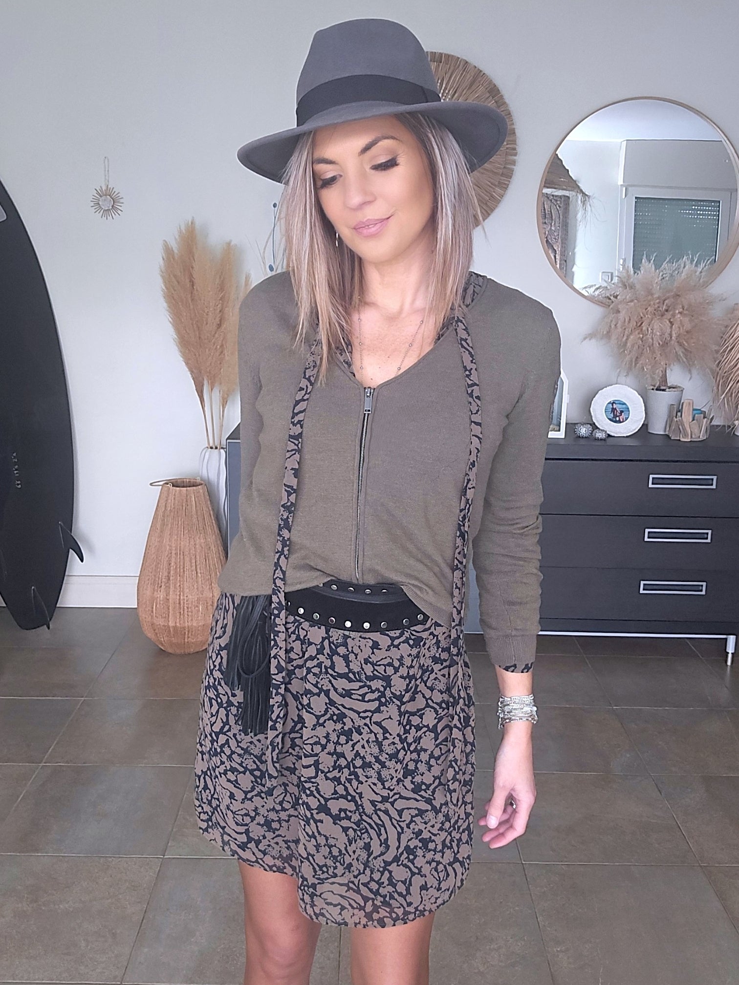 Ceinture noire 100% cuir - 𝐌𝐚𝐫𝐢𝐧𝐚𝟒𝟒𝐟𝐚𝐦𝐢𝐥𝐲