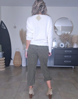 Pull blanc peace & love vert fluo - 𝐌𝐚𝐫𝐢𝐧𝐚𝟒𝟒𝐟𝐚𝐦𝐢𝐥𝐲