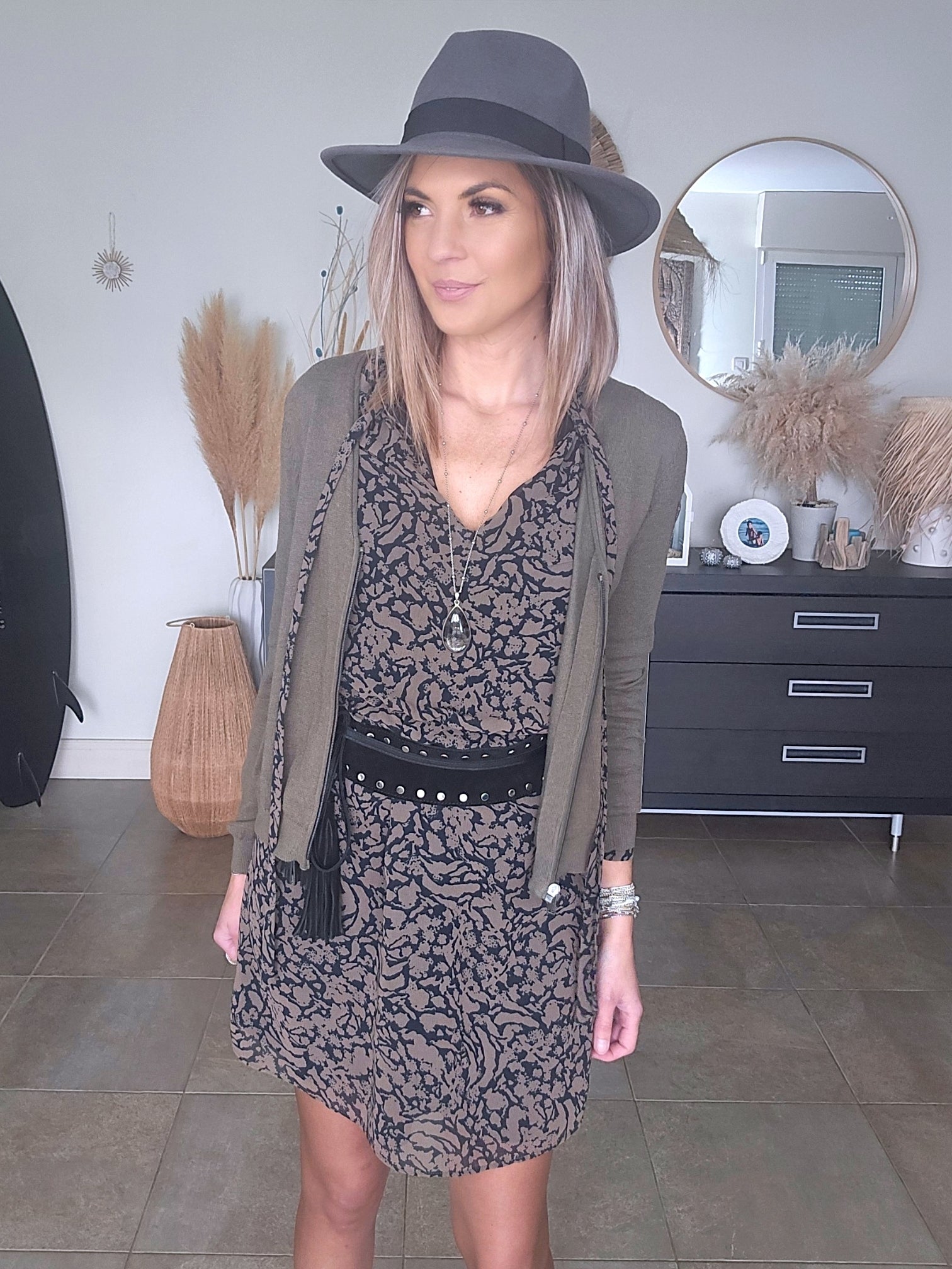 Ceinture noire 100% cuir - 𝐌𝐚𝐫𝐢𝐧𝐚𝟒𝟒𝐟𝐚𝐦𝐢𝐥𝐲