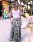 Jupe longue à imprimé arlequin - 𝐌𝐚𝐫𝐢𝐧𝐚𝟒𝟒𝐟𝐚𝐦𝐢𝐥𝐲