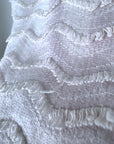 Chemise plumetis écrue