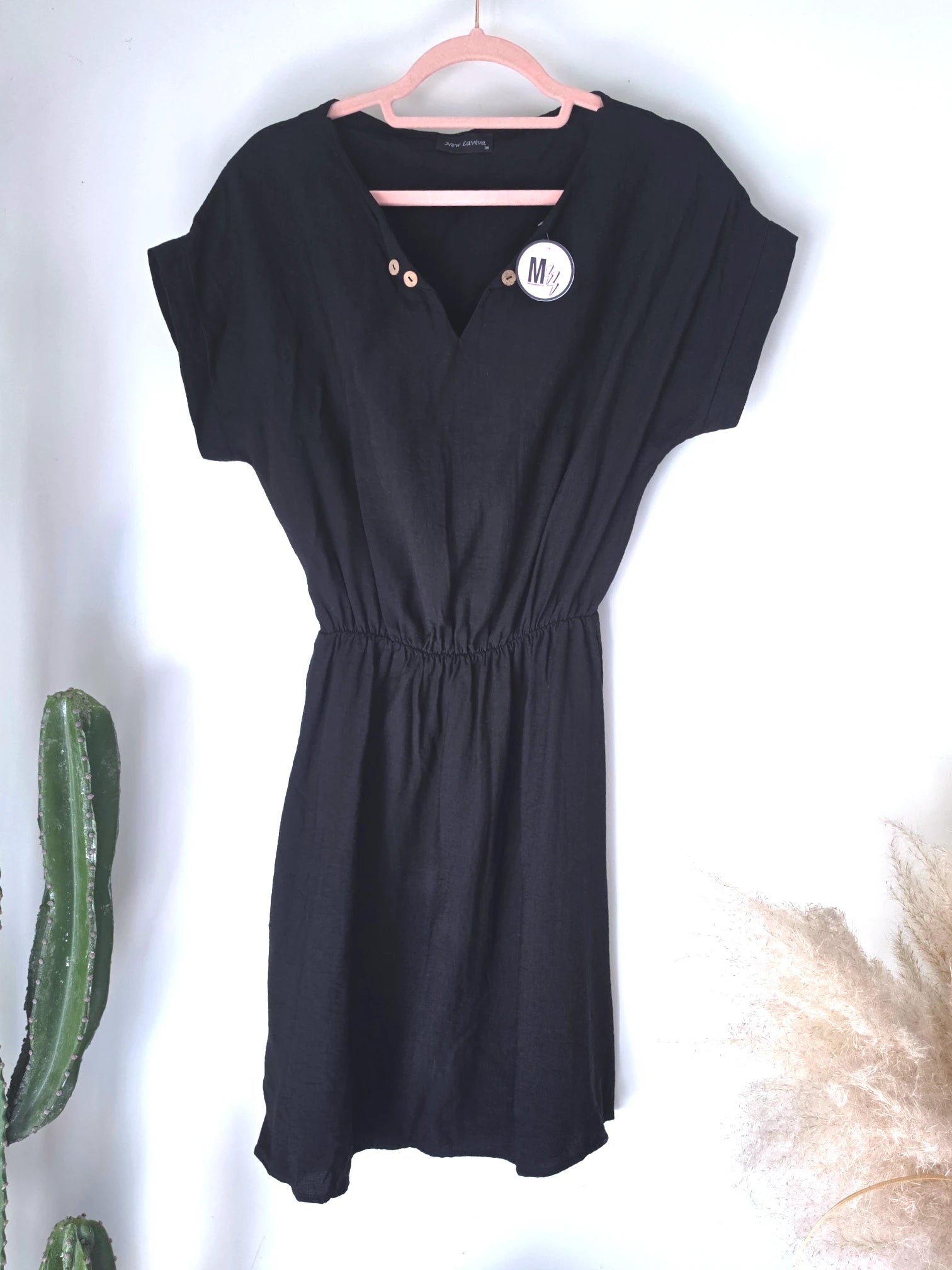 Robe été noire