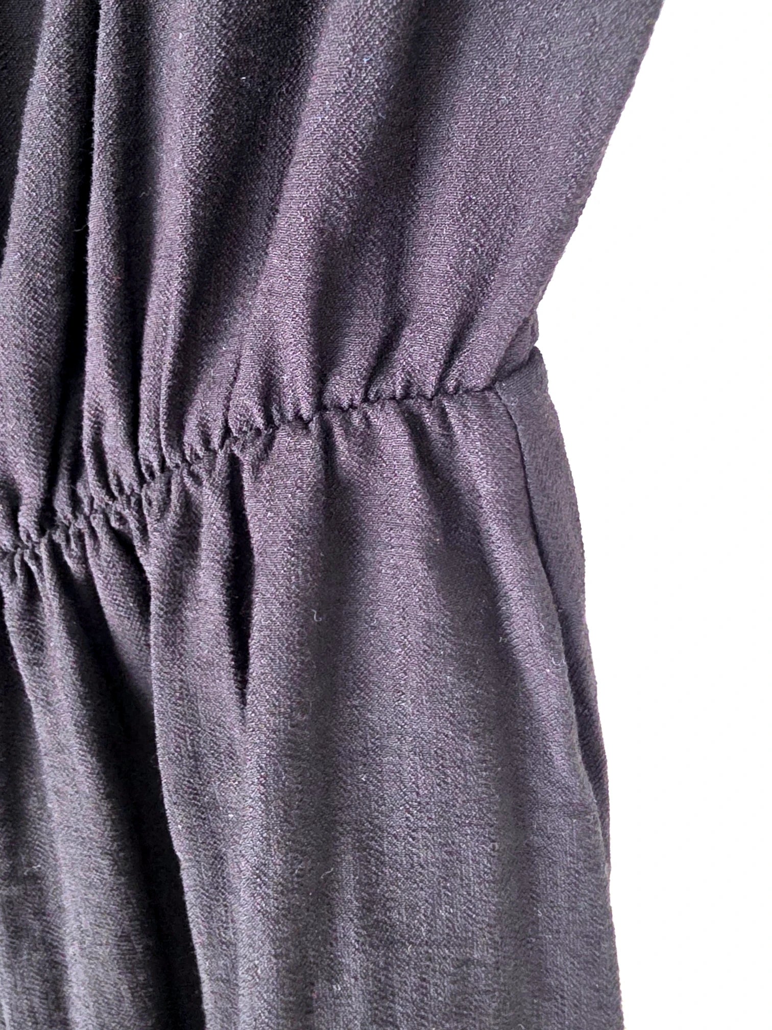 Robe été noire